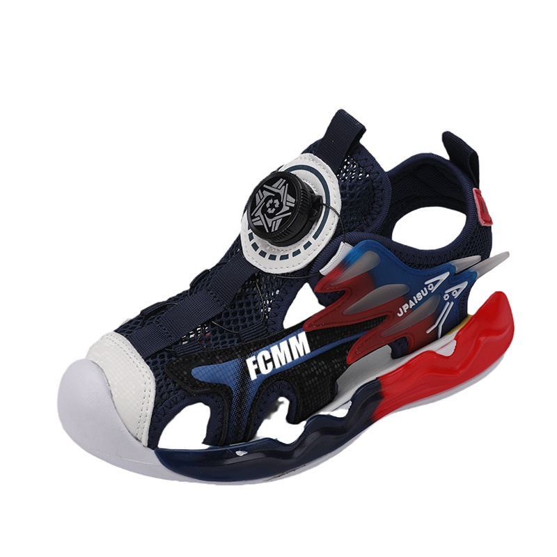 

Детские сандалии FCMM, синий/красный