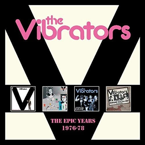 

CD диск Vibrators: Epic Years 1976-1978