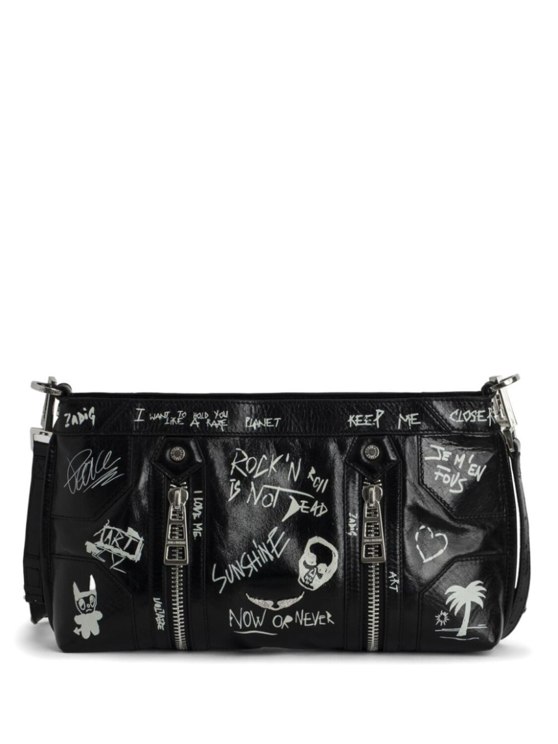 

Сумка через плечо Sunny Moody Zadig&Voltaire, черный