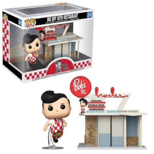 

Funko POP! Фигурка Town Big Boy Witch Restaurant 22