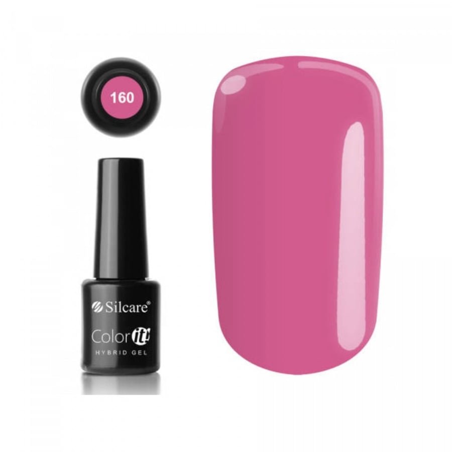 

Гибридный лак SILCARE Color It 160