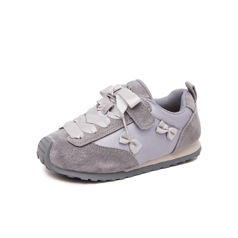 

Детские противоскользящие повседневные туфли Kids' Neon, серый