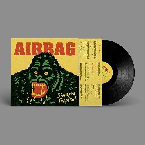 

Виниловая пластинка Airbag: Siempre Tropical