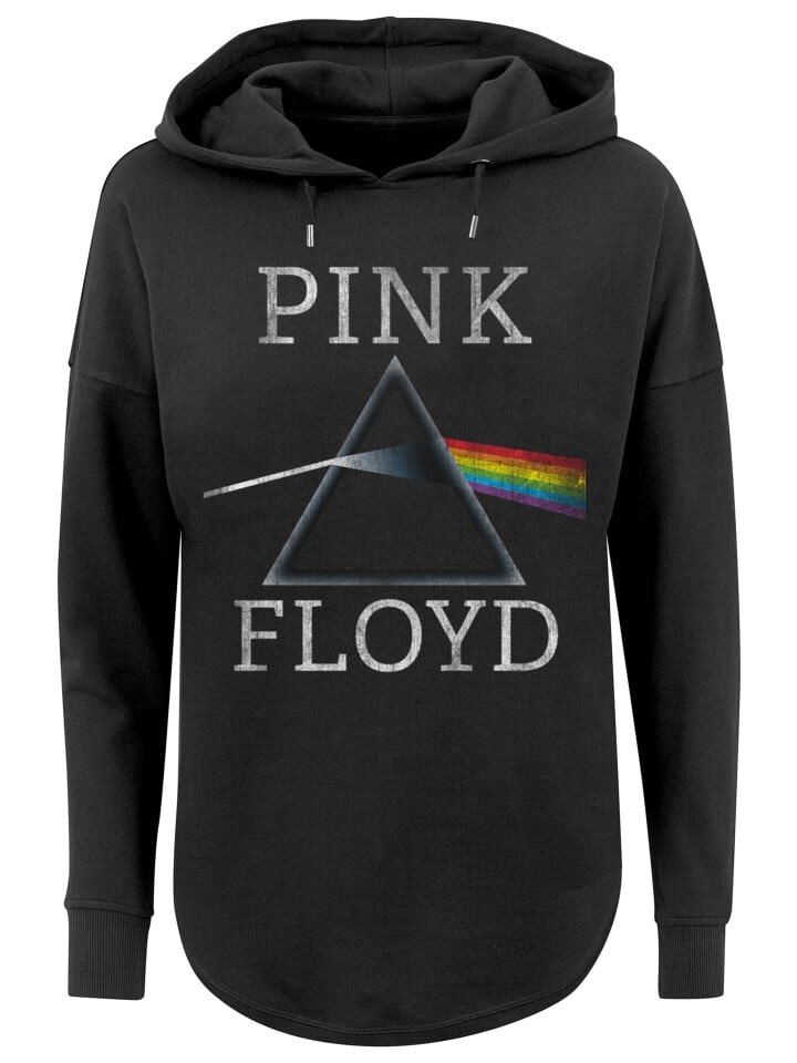 

Пуловер F4NT4STIC Oversized Pink Floyd Dark Side Of The Moon Mond, черный