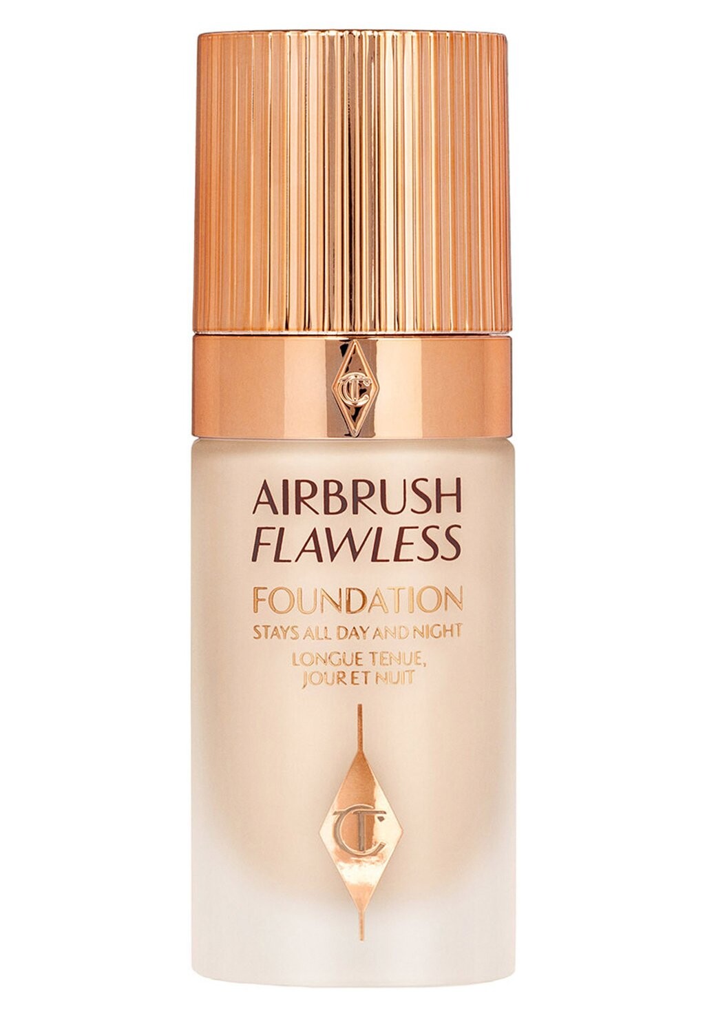 

Тональная основа AIRBRUSH FLAWLESS FOUNDATION Charlotte Tilbury, цвет 2 neutral