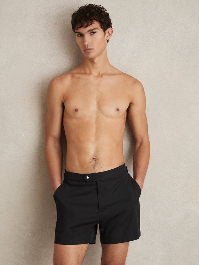 

Шорты для плавания от солнца Reiss, черный