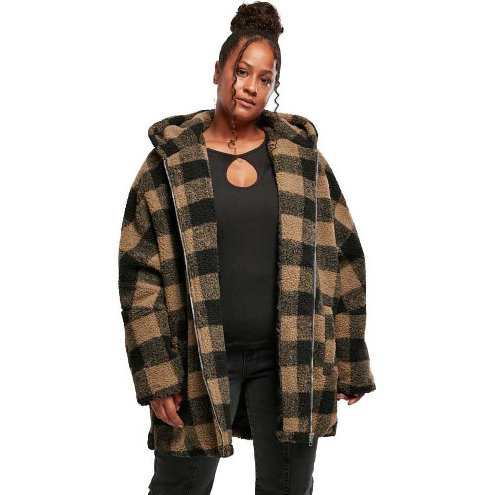 

Куртка Urban Classics Oversized Check, зеленый