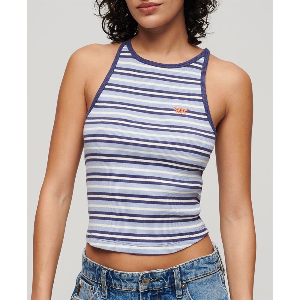 

Футболка Superdry Essential Logo Str Racer , синий