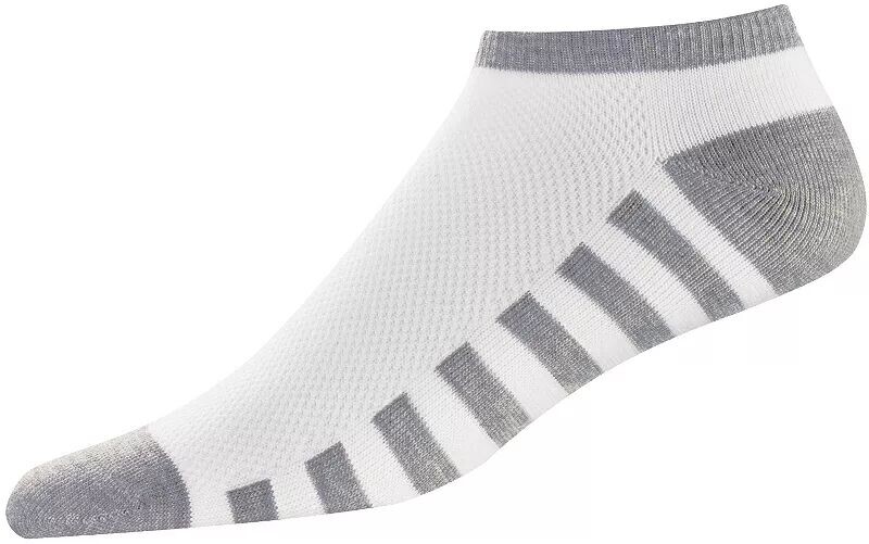 

Женские легкие низкие носки для гольфа Footjoy ProDry с низким вырезом — 2 шт., серый