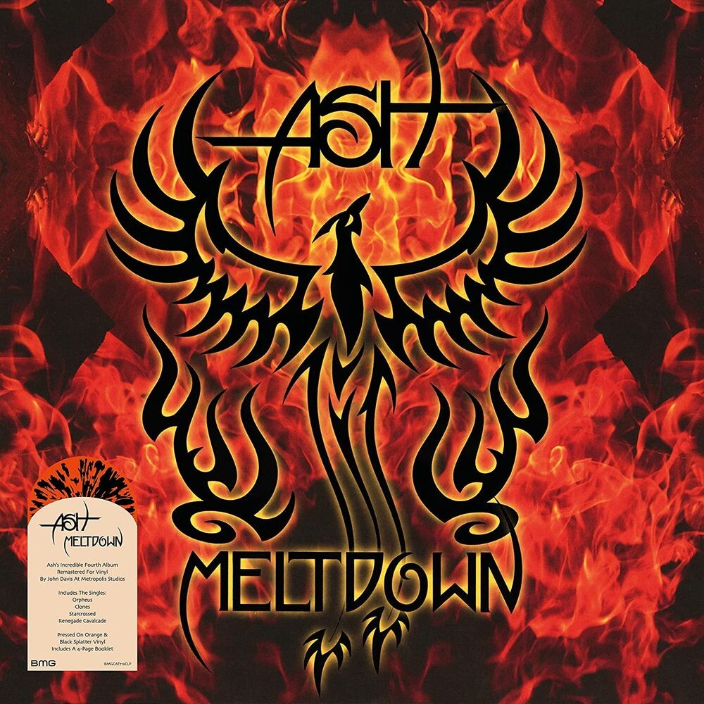 

Виниловая пластинка LP Meltdown [Orange & Black Splatter Vinyl] - Ash