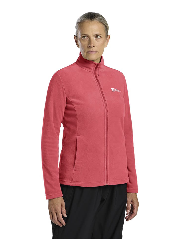 

Флисовая куртка Taunus Jack Wolfskin, розовый