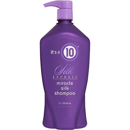 

Шампунь It's A 10 Silk Express Miracle Silk for Unisex 33.8oz