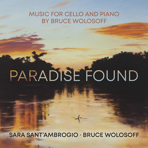 

CD диск Wolosoff / Ambrogio / Wolosoff: Paradise Found