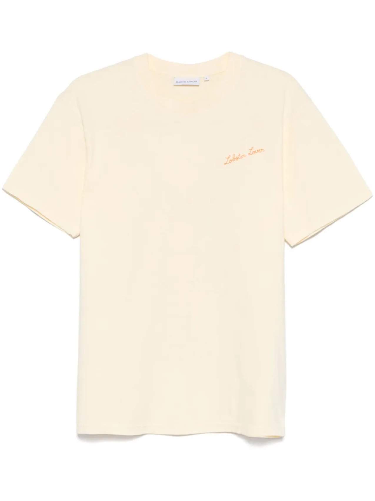 

Maison Labiche футболка Lobster Lover Patureau, желтый