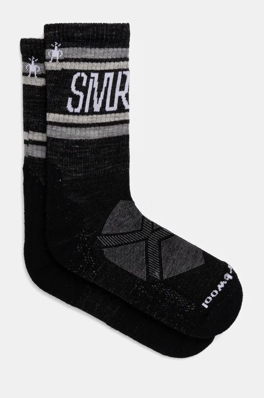 

Спортивные носки SMRTWL в ретро-полоску Smartwool, черный