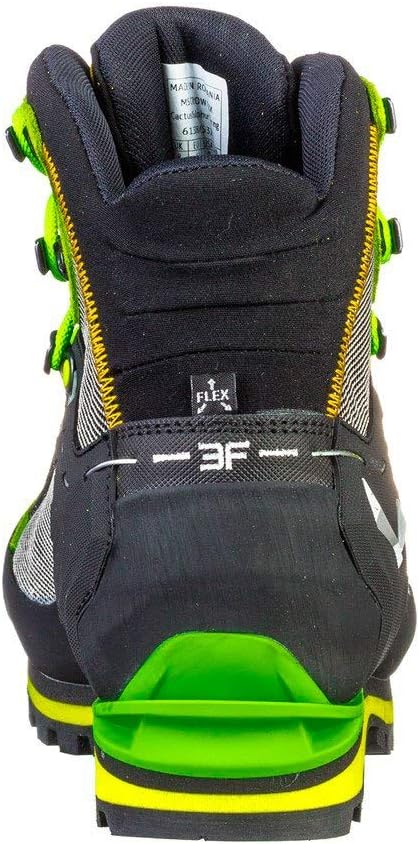 Мужские треккинговые ботинки Salewa Crow GTX с водонепроницаемой мембраной Gore-Tex для походов, скалолазания и альпинизма — фото 4