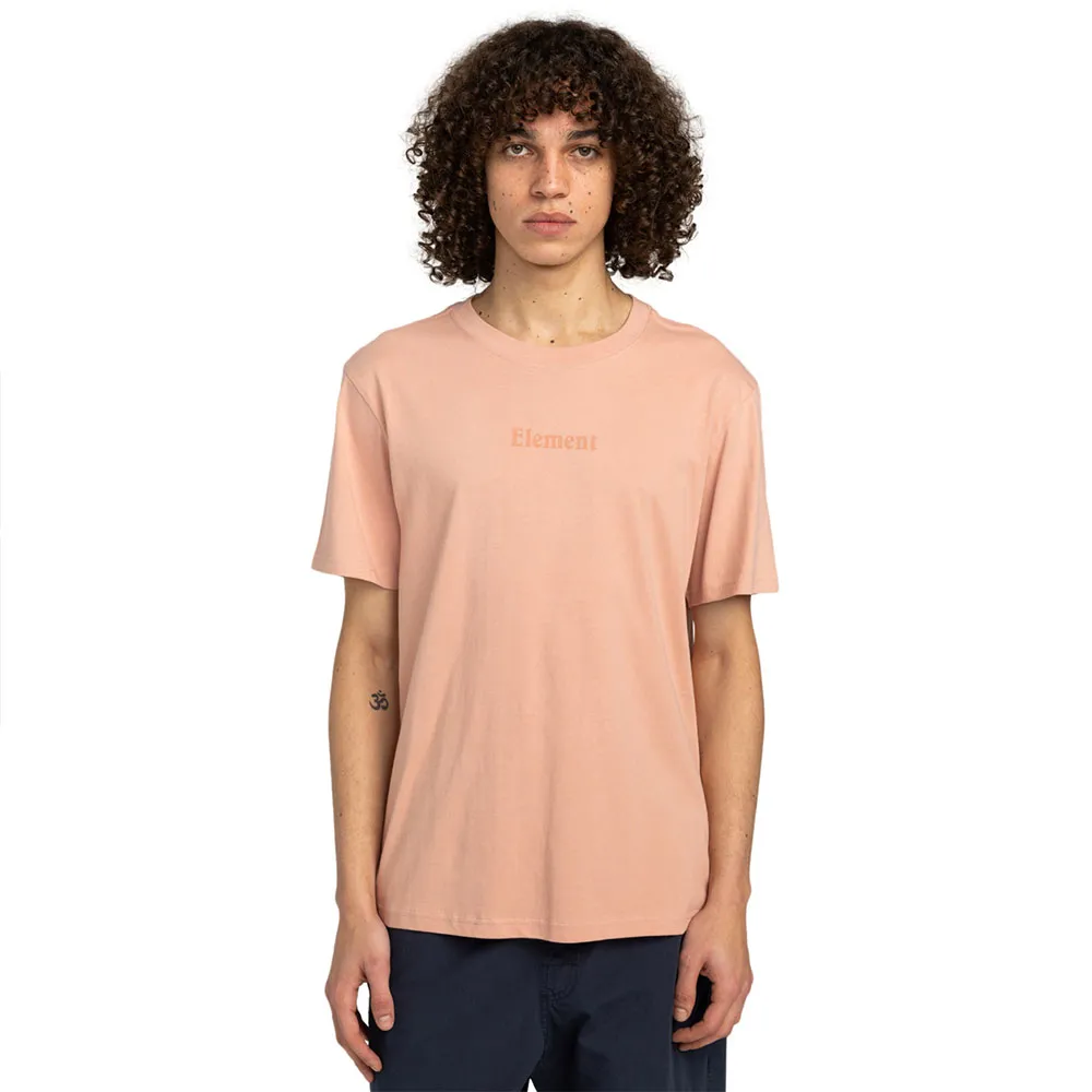 

Футболка с коротким рукавом Element Forever, розовый