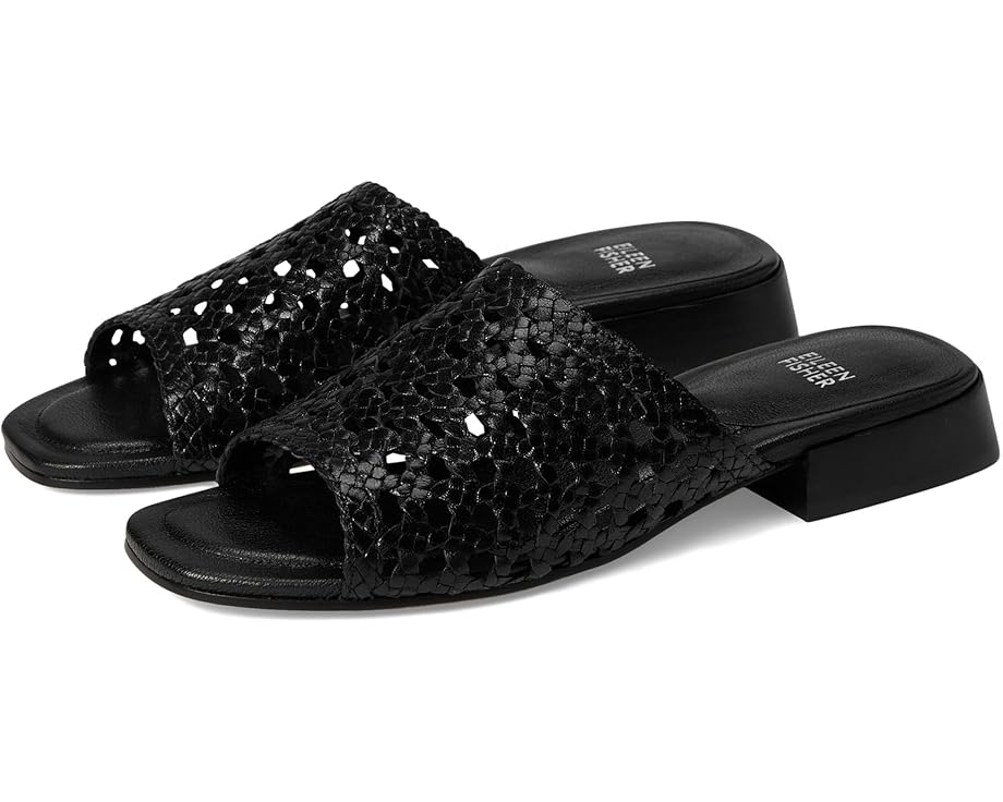 Туфли Eileen Fisher Folie Slide, черный