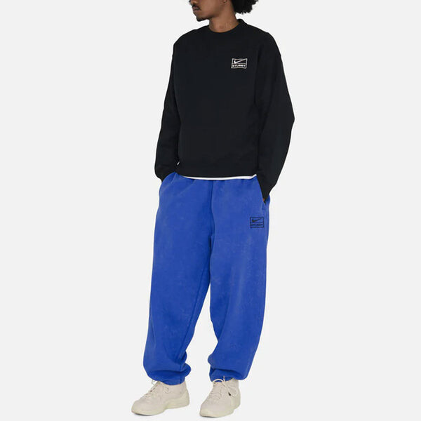 Спортивные штаны Nike x Stussy Joggers (Asia Sizing) 'Blue', синий — фото 3