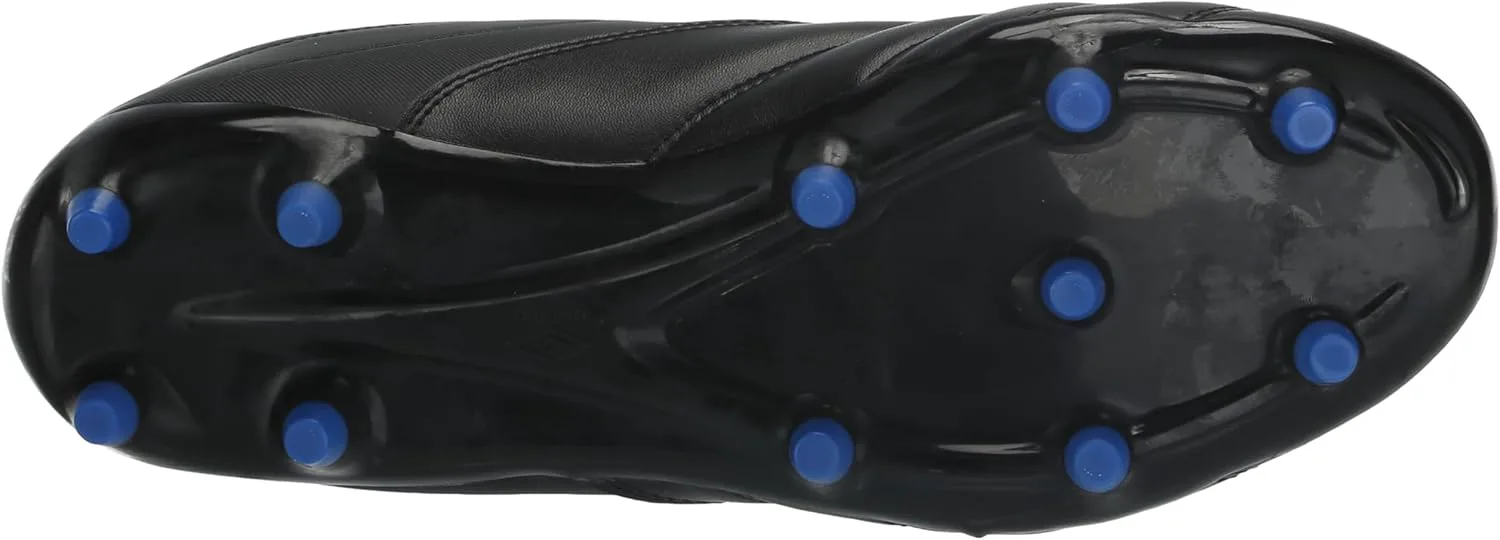 Мужские футбольные бутсы Umbro Tocco 3 Club FG, черный/оранжевый/синий — фото 3