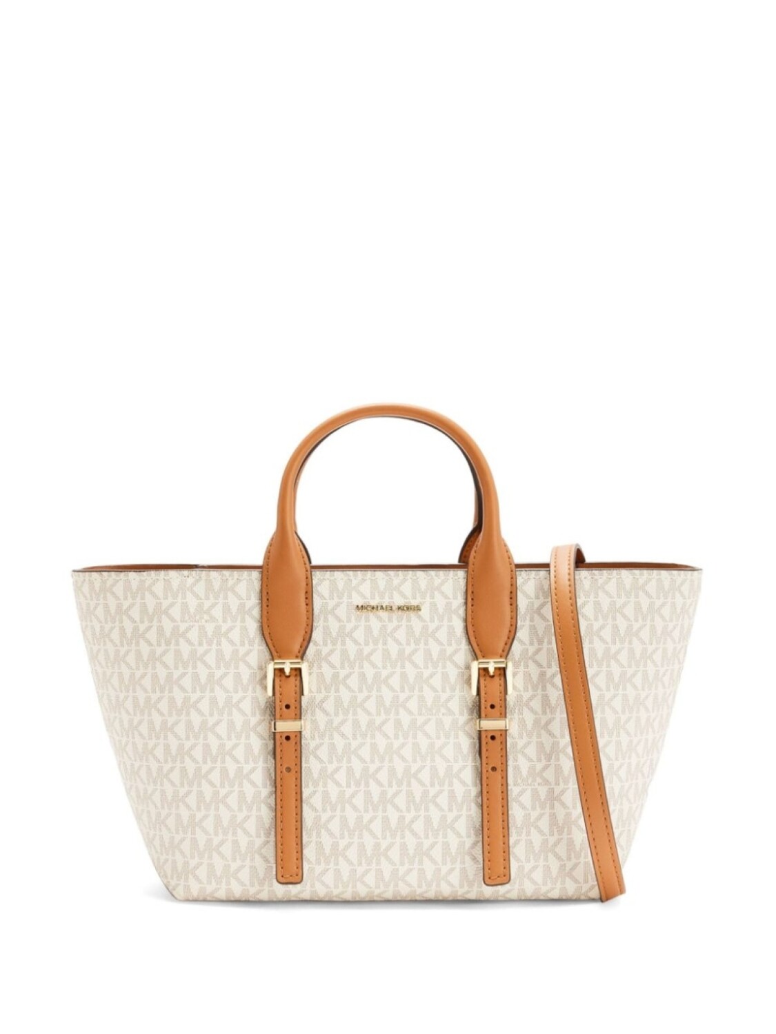 

Michael Kors маленькая сумка-тоут Moore, нейтральный