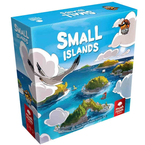 

Настольная игра Lucky Duck Games Small Islands