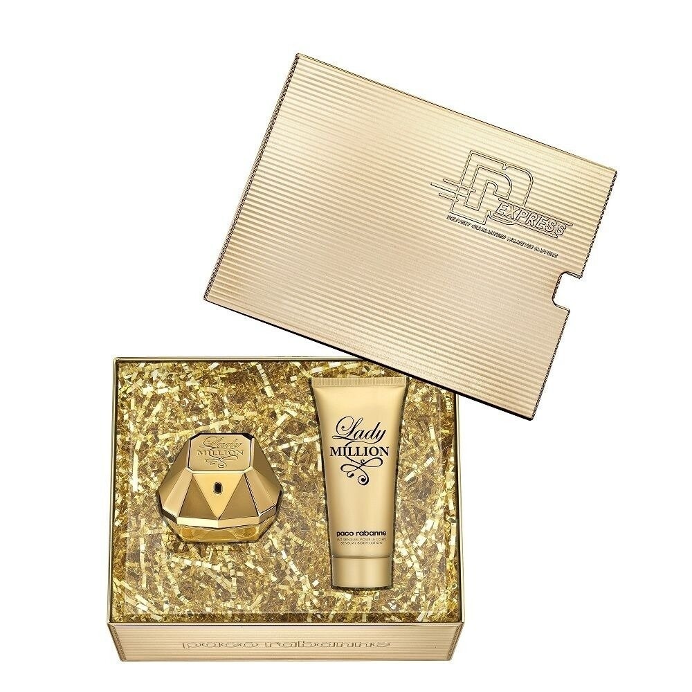 

Paco Rabanne, Lady Million, набор косметики, 2 шт