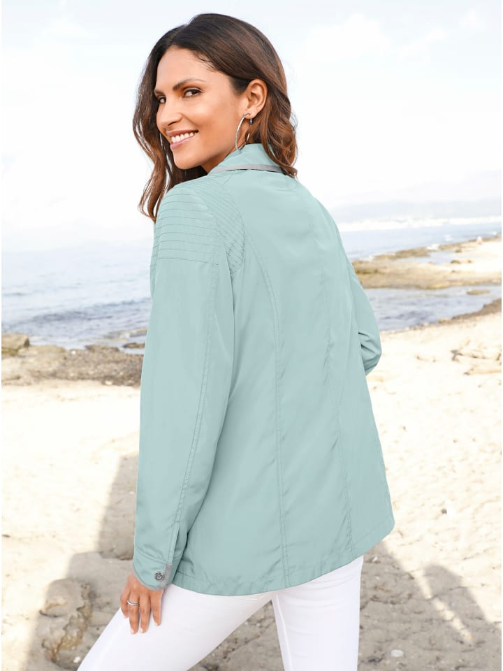 

WITT WEIDEN Парка нефритово-зеленого цвета