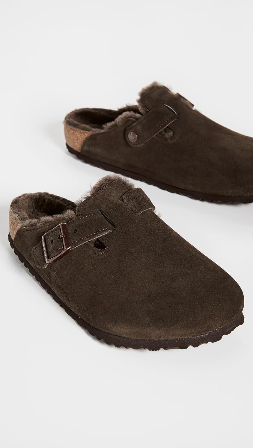 Мужские сабо Birkenstock, Mocha/Mocha — фото 2