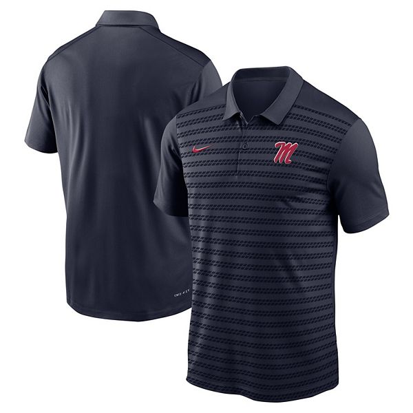 

Мужская поло performance navy ole miss rebels 2024 sideline victory coaches Nike