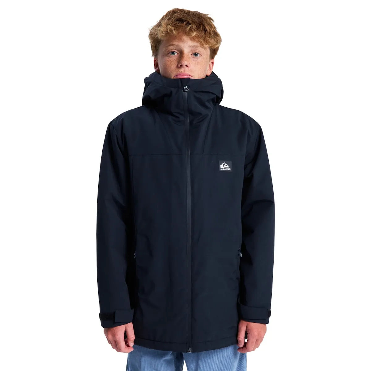 

Детская куртка Overcast 3K Parka Quiksilver, черный