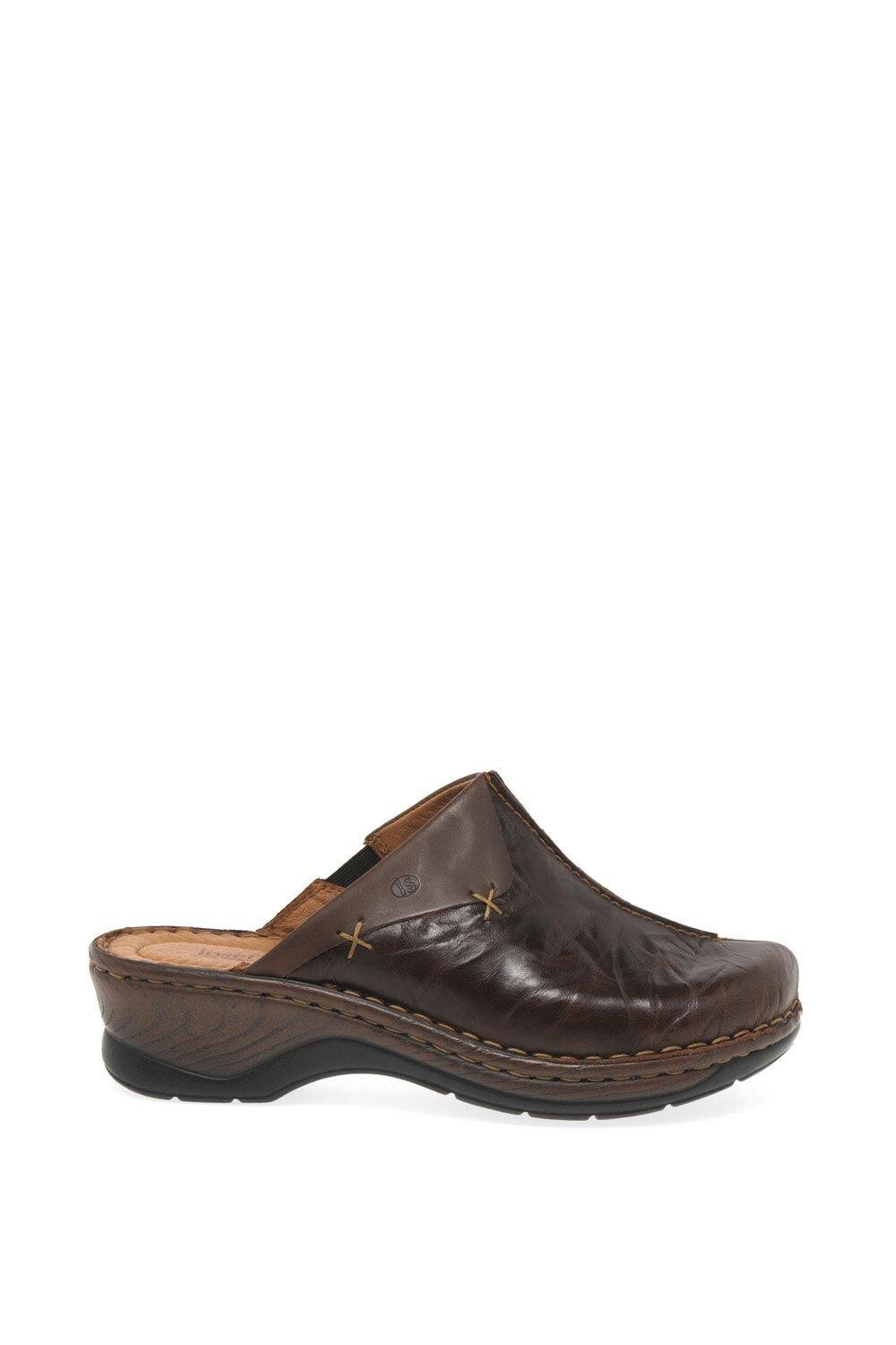 

Кожаные сабо 'Catalonia 48' Josef Seibel, коричневый