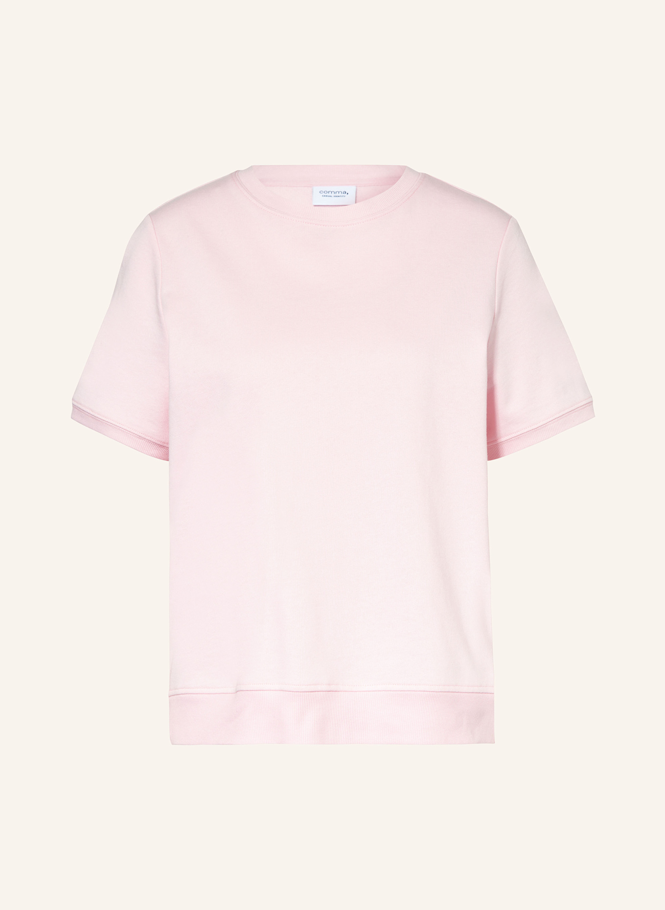 

Футболка Comma Casual Identity, розовый