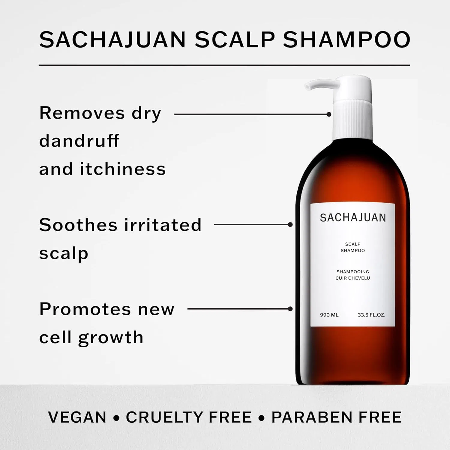 Шампунь для кожи головы «Scalp Shampoo» от SachaJuan — фото 3