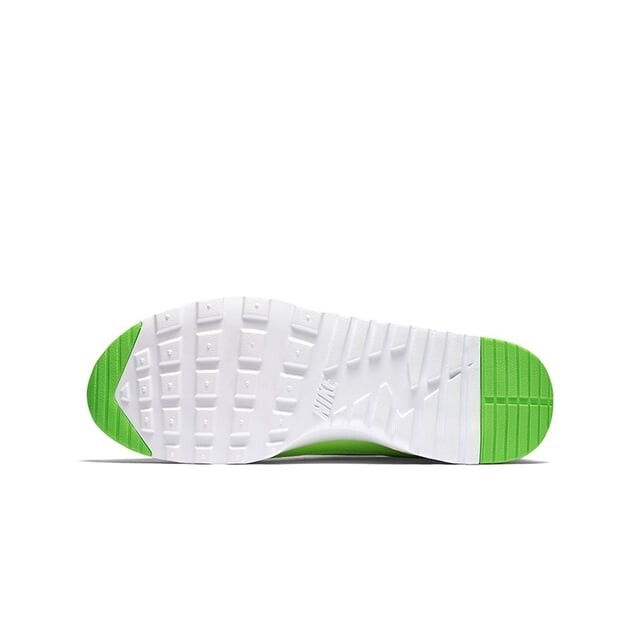 Синтетические женские кроссовки Air Max thea Lacing He 599409 306 Nike, зеленый — фото 3