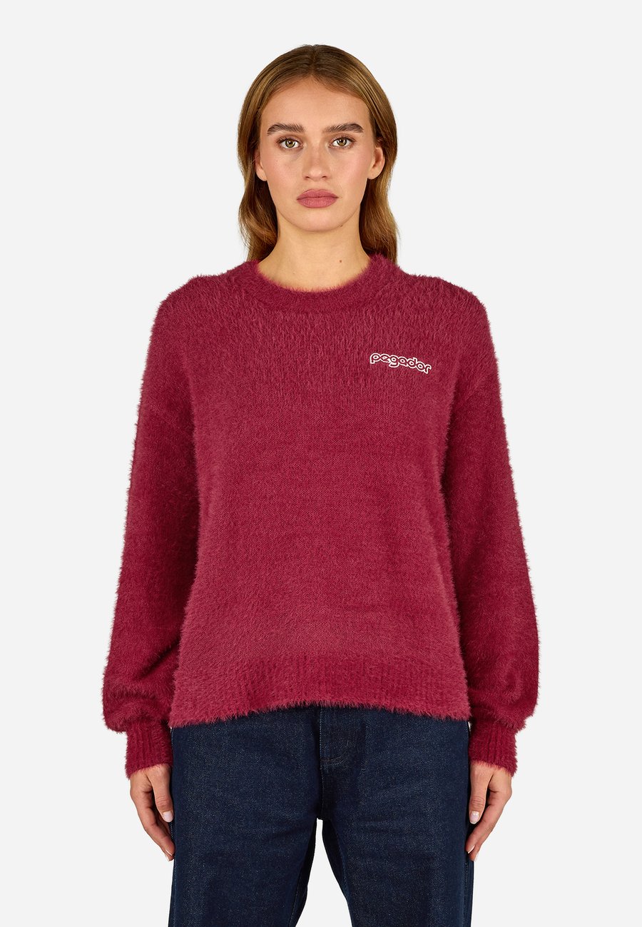 

Джемпер Pegador ALICANTE FURRY, Burgundy Red/Bordeaux