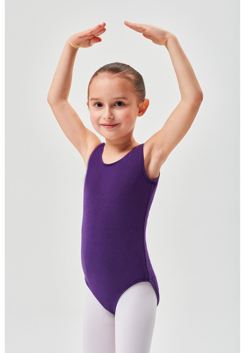 

Танцевальный купальник BALLETT TRIKOT LISSY ÄRMELLOS Tanzmuster, цвет lila