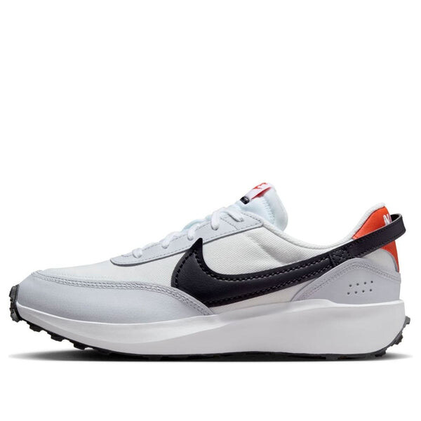 

Кроссовки waffle debut 'summit white' Nike, белый