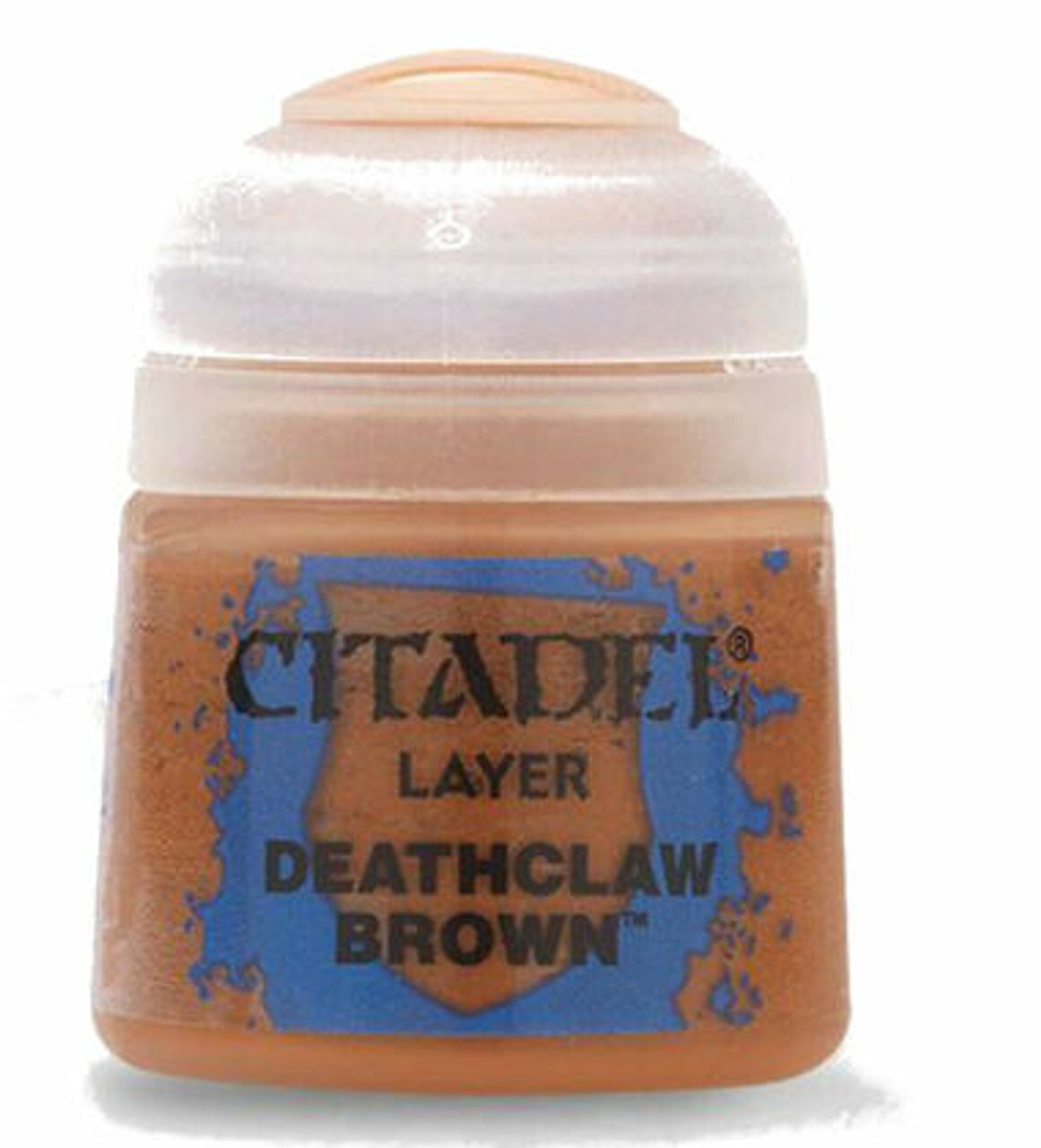 

Аксессуары Citadel Layer Paint: Deathclaw Brown