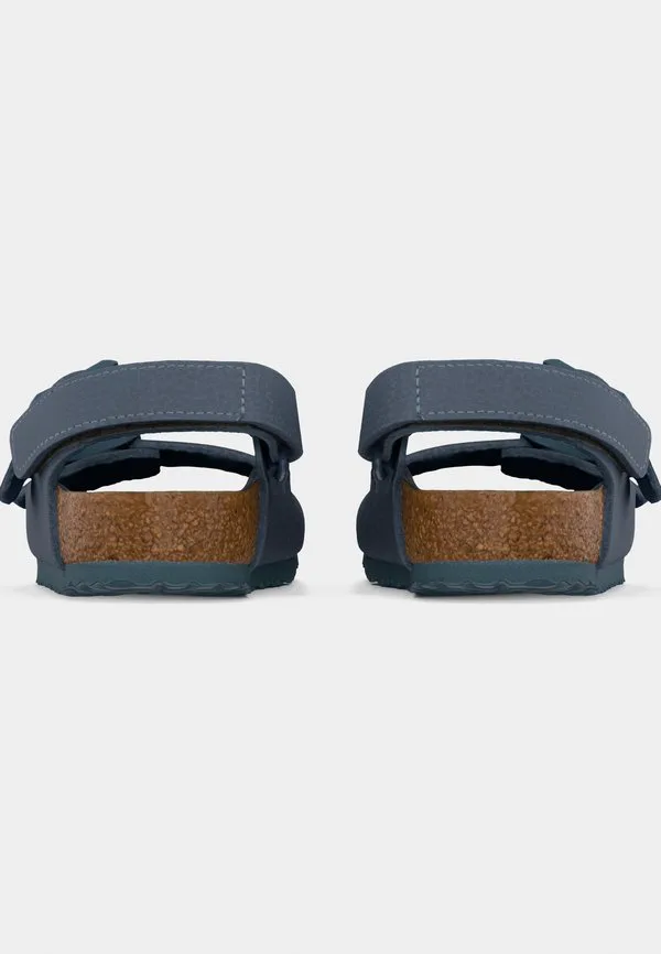 Милано, узкие сандалии унисекс для детей Birkenstock, Basalt Gray — фото 4