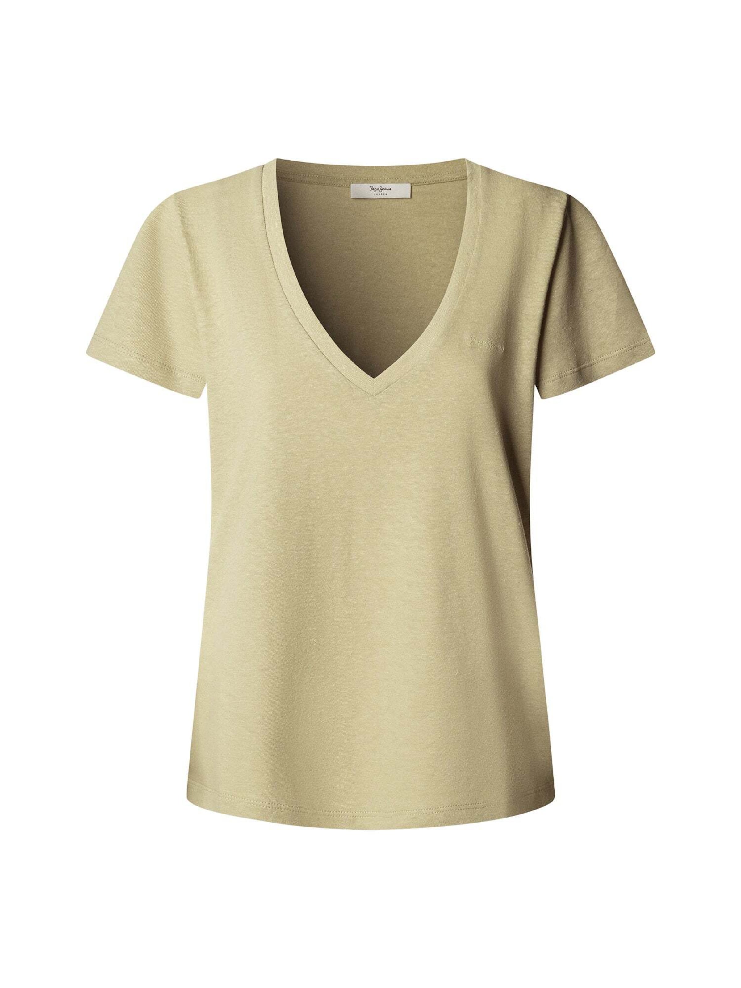 

Pepe Jeans Футболка 'Megan' в цвете Olive, Хаки, Pepe Jeans Футболка 'Megan' в цвете Olive