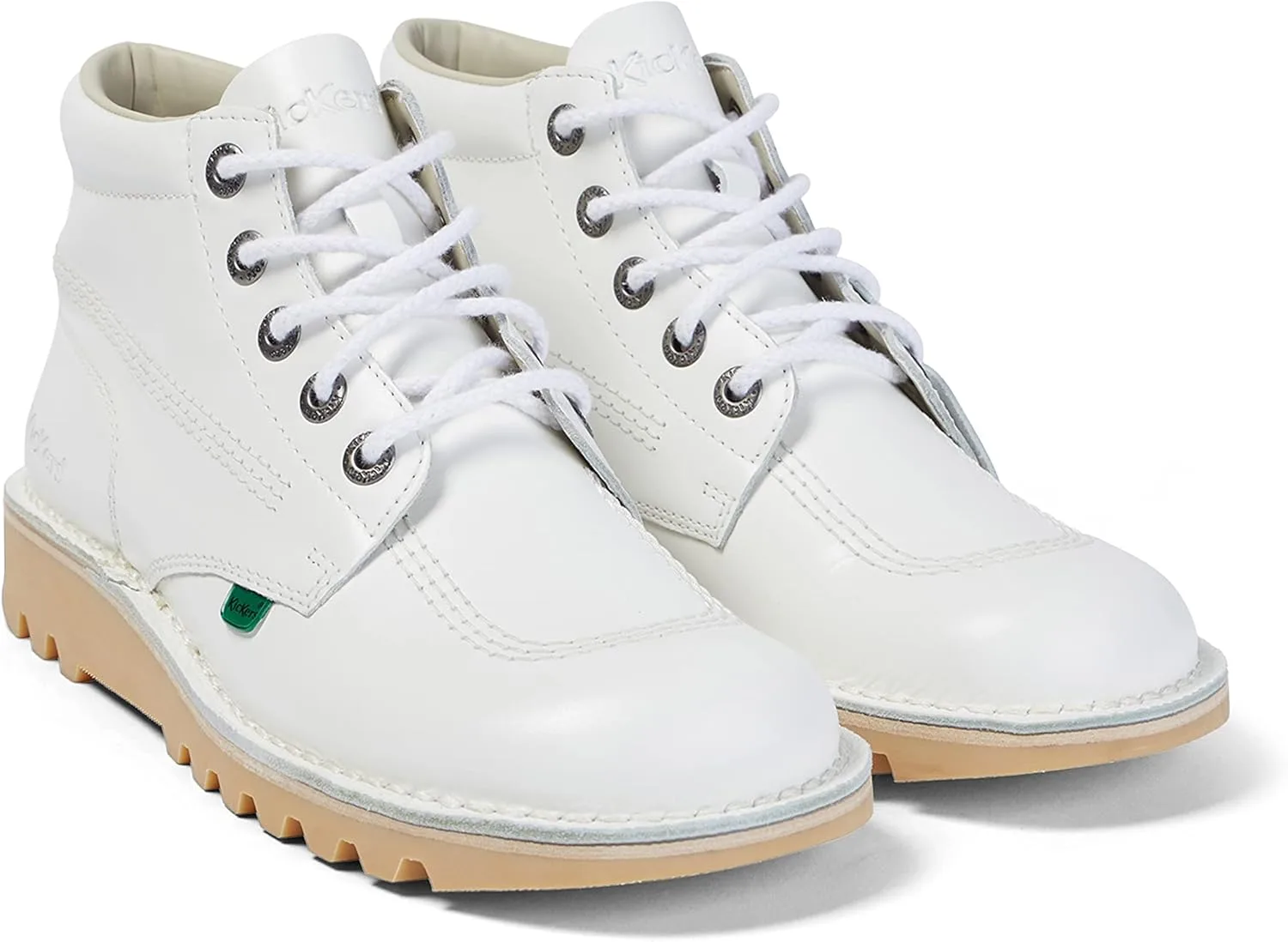 Ботинки Kickers Unisex Kick Hi Ankle Boots, белый — фото 3