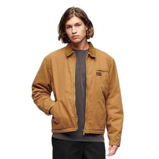

Куртка Superdry Surplus Ranch, коричневый