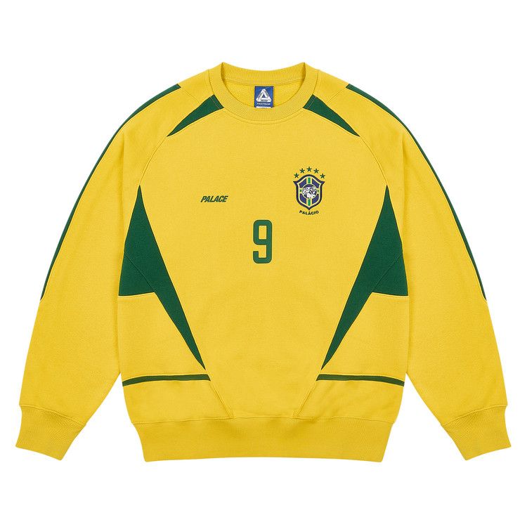 

Свитер Palace Pro Team 02 Crew, Yellow