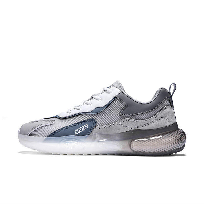 

Кроссовки Deerway Chunky Low-Top, синий/серый