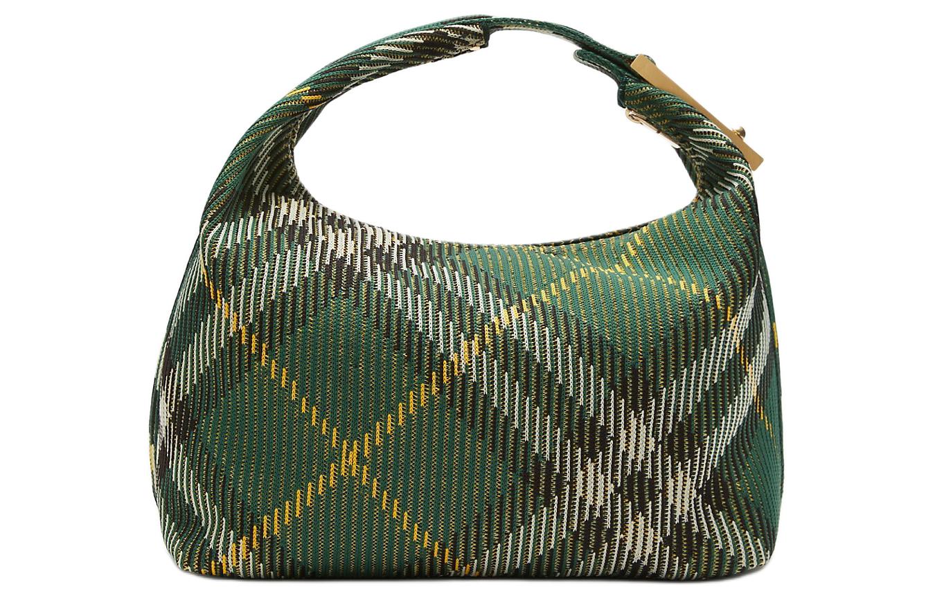 Женская сумка Burberry из полиамида цвета плюща — фото 3