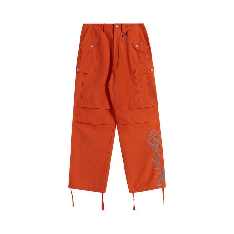 

Брюки Reese Cooper Desert Marigold Embroidered Nylon Cargo Pant, оранжевый, Красный, Брюки Reese Cooper Desert Marigold Embroidered Nylon Cargo Pant, оранжевый