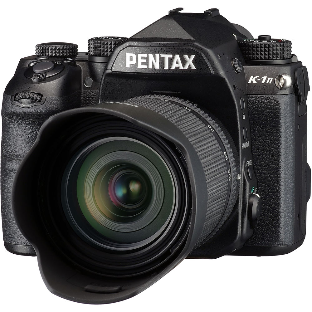 

Зеркальная камера Pentax K-1 Mark II DSLR Camera with 28-105mm Lens 16064