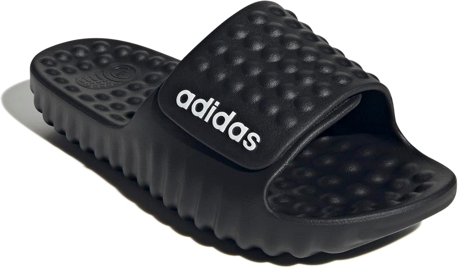 Сланцы Adidas Unisex Adult Adissage 360rec, белый/черный — фото 4