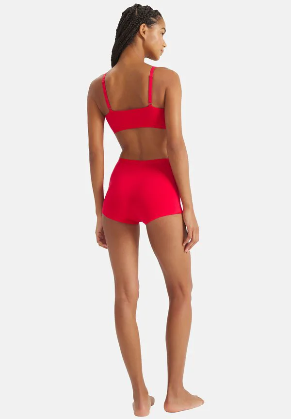 Спортивный бюстгальтер с легкой поддержкой Adidas Sportswear, Bright Red — фото 3